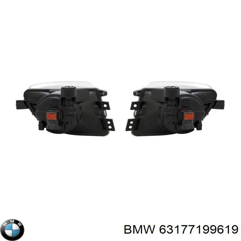 Купить 63177199619 BMW Противотуманка левая