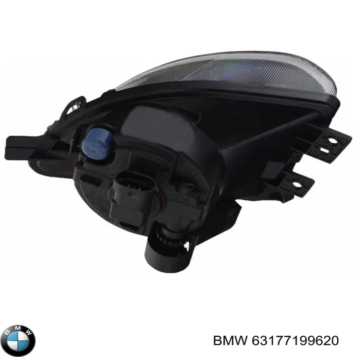 Фара противотуманная правая 63177199620 BMW