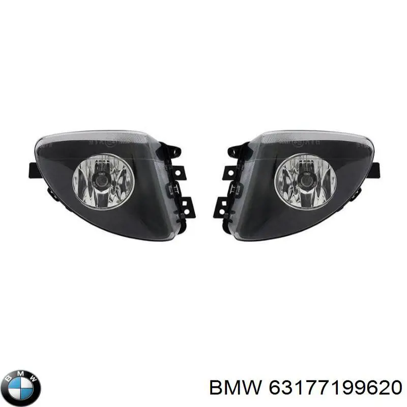 63177199620 BMW Противотуманка правая