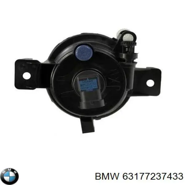 Левая противотуманная фара BMW 63177237433