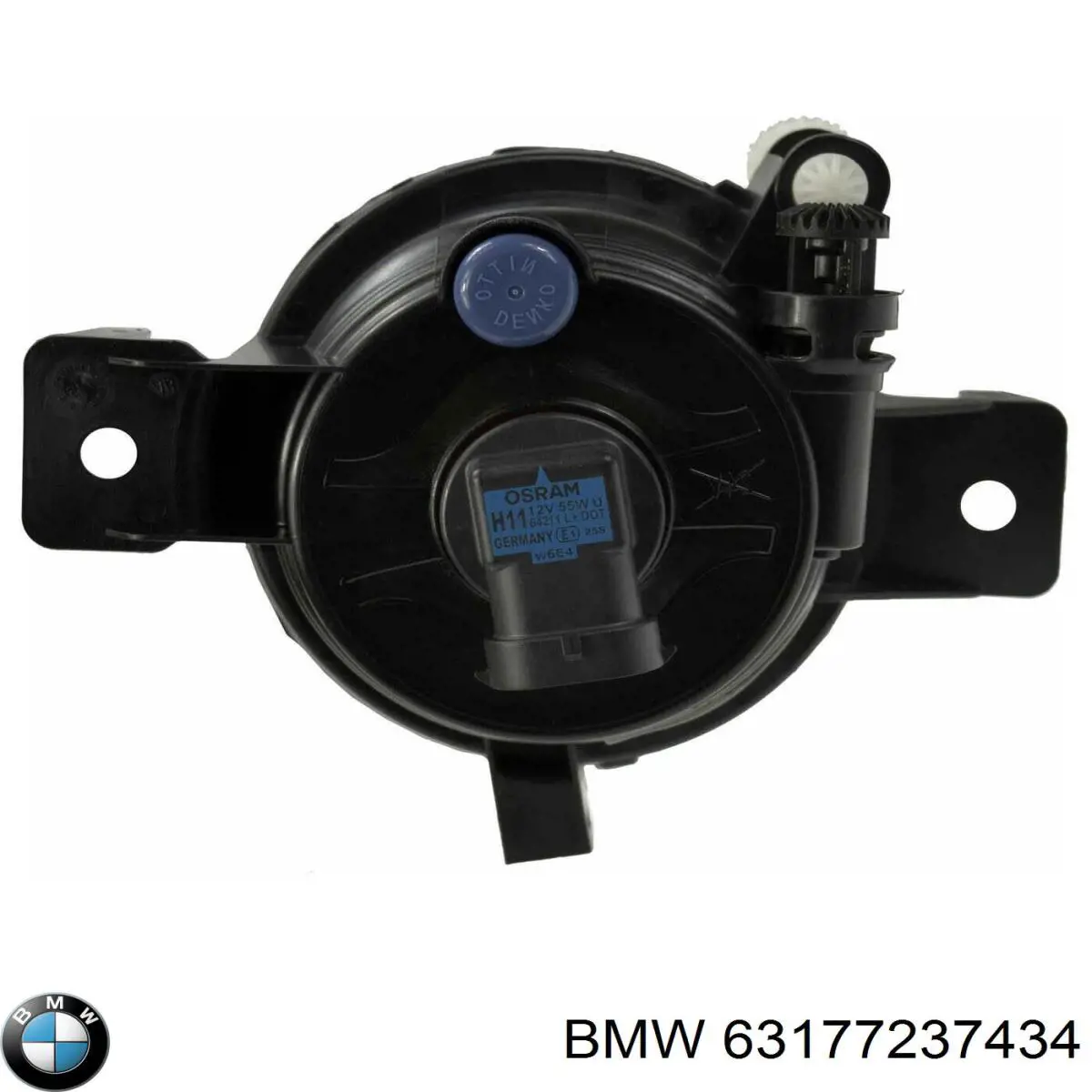 Правая противотуманная фара Bapmic BF0216300035