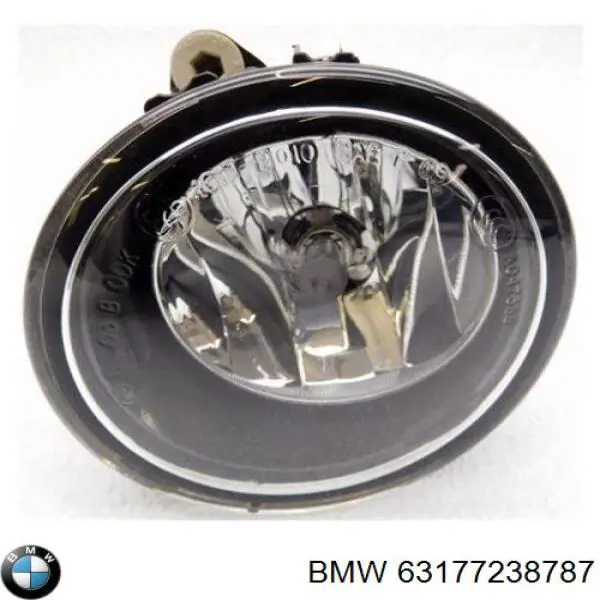 Левая противотуманная фара BMW 63177238787