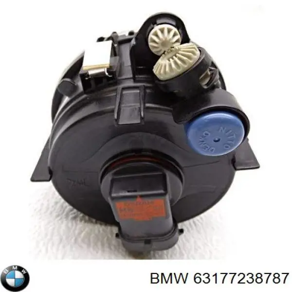 63177238787 BMW Противотуманная фара левая