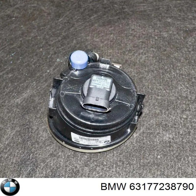 Правая противотуманная фара Polcar 20X1302H