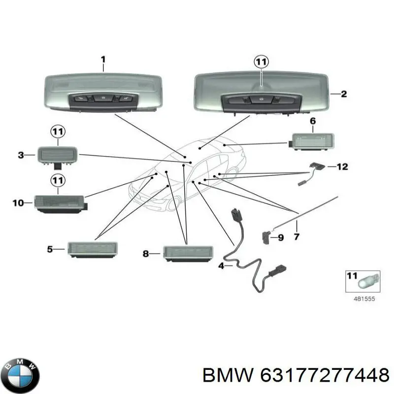 63177277448 BMW 