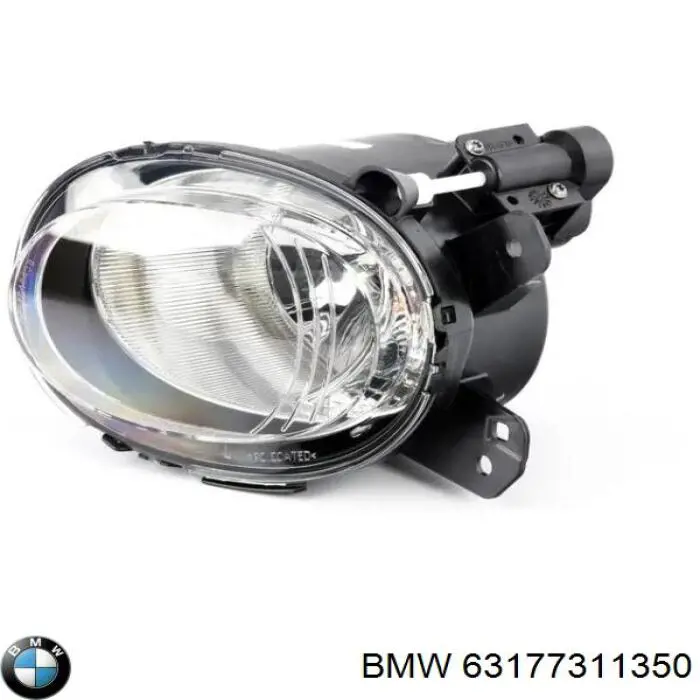 Фара противотуманная правая 7026307 Autotechteile