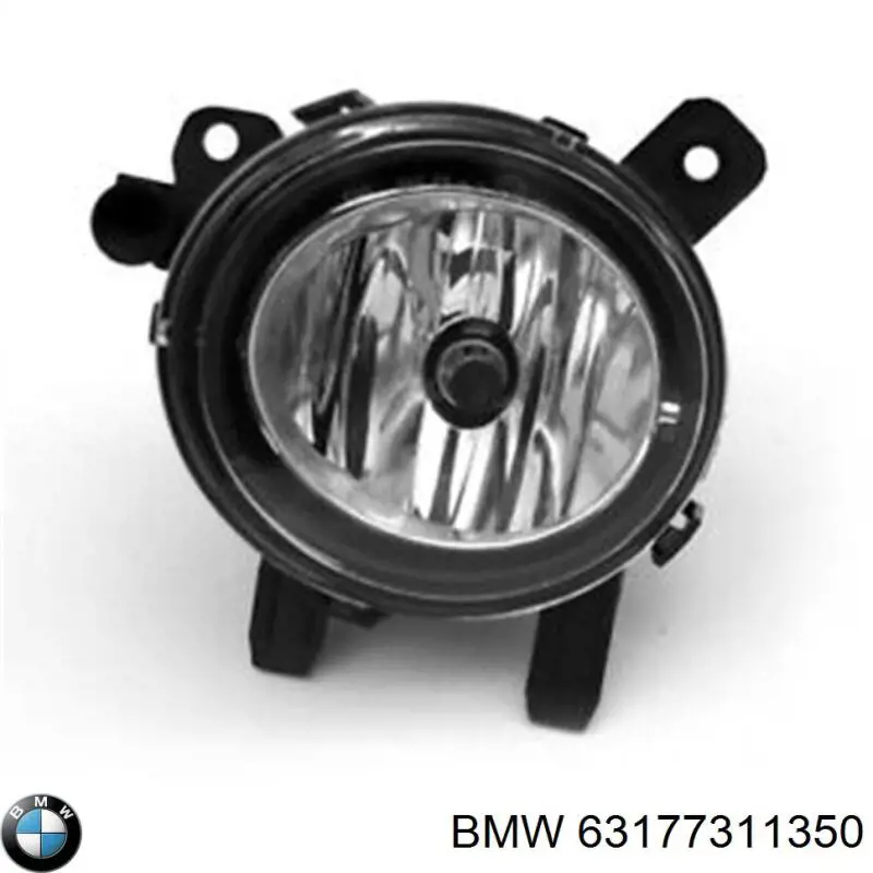 7026307 Autotechteile Противотуманка правая
