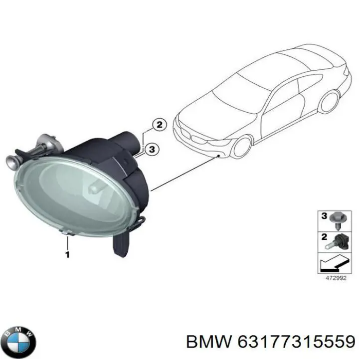 Фара противотуманная, левая Polcar 20D129Z цена, от 46.06 USD