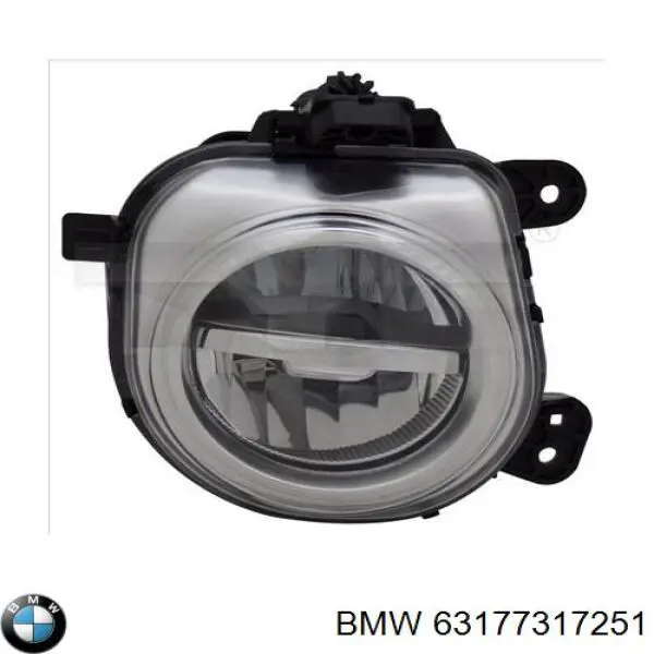 Фара противотуманная, левая BMW X5 внедорожник (F15, F85) (2013 - 2026) цена, от 88.88 USD