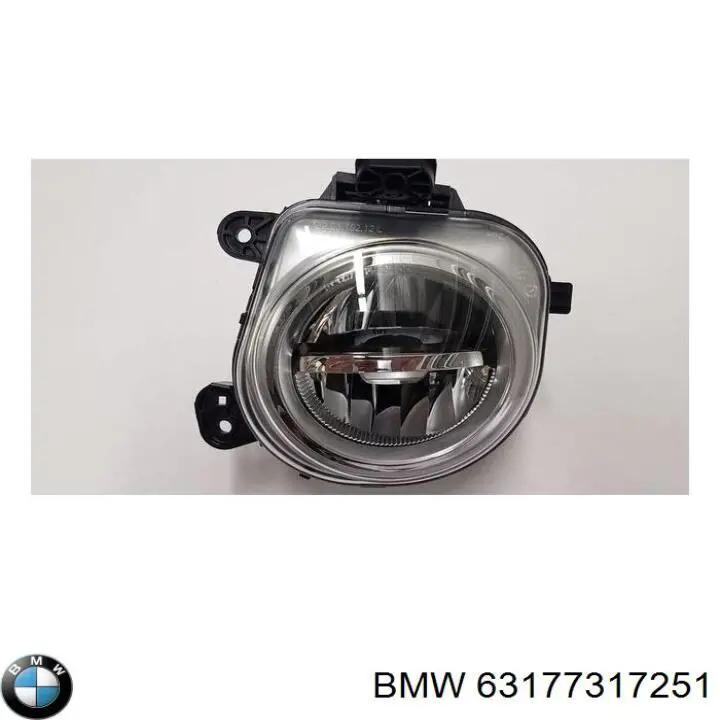 Противотуманная фара левая на BMW X5  F15, F85