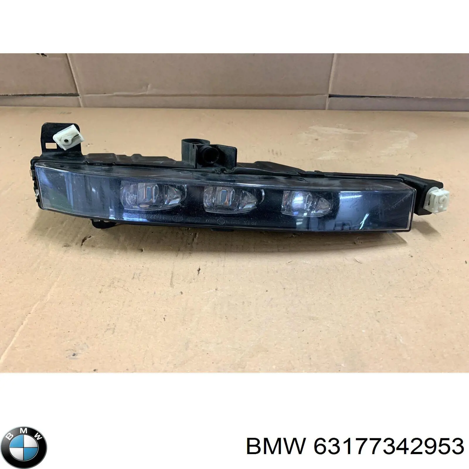 Купить 63177342953 BMW Противотуманка левая