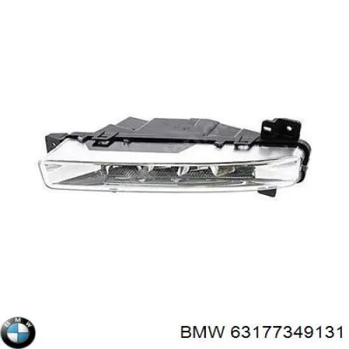 Левая противотуманная фара BMW 63177349131