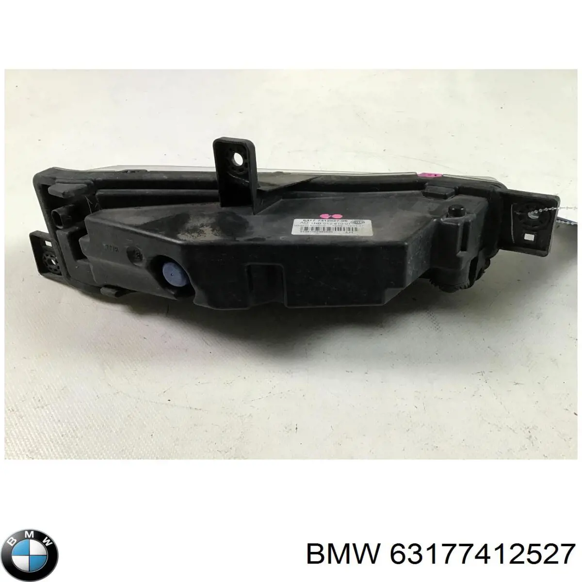 Левая противотуманная фара Бмв Х3 