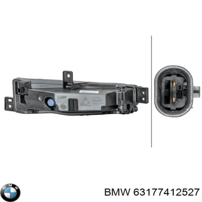 Противотуманная фара левая на BMW X3  G01, F97, G08