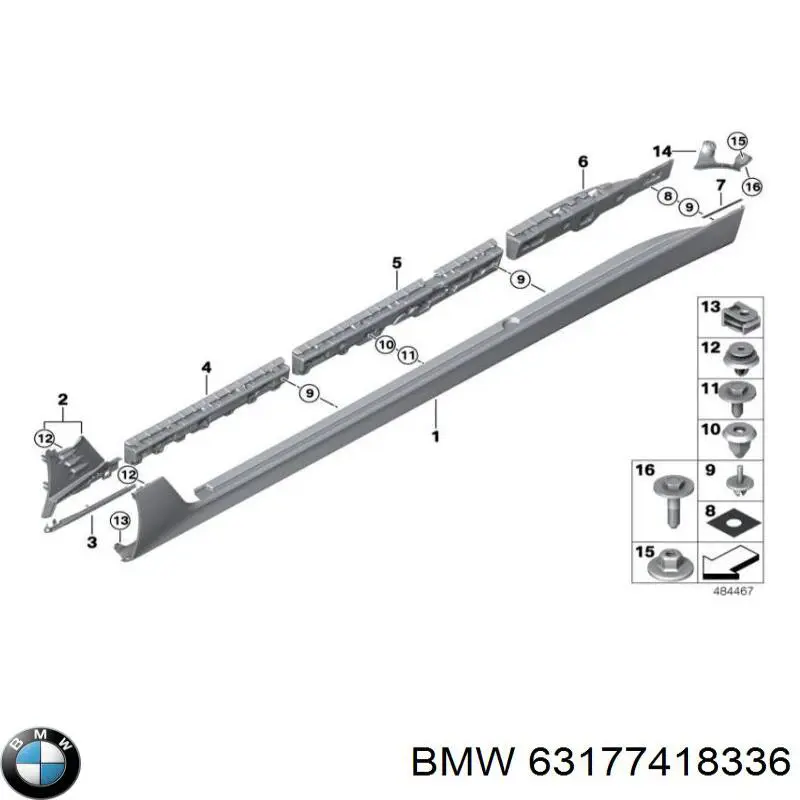 63177418336 BMW 