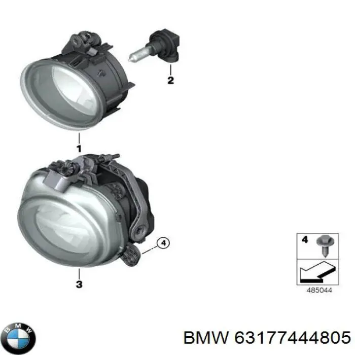  63177444805 BMW