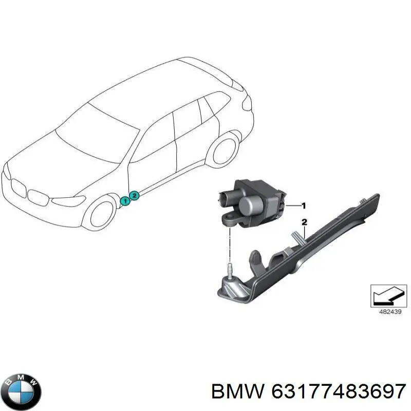 63177483697 BMW 