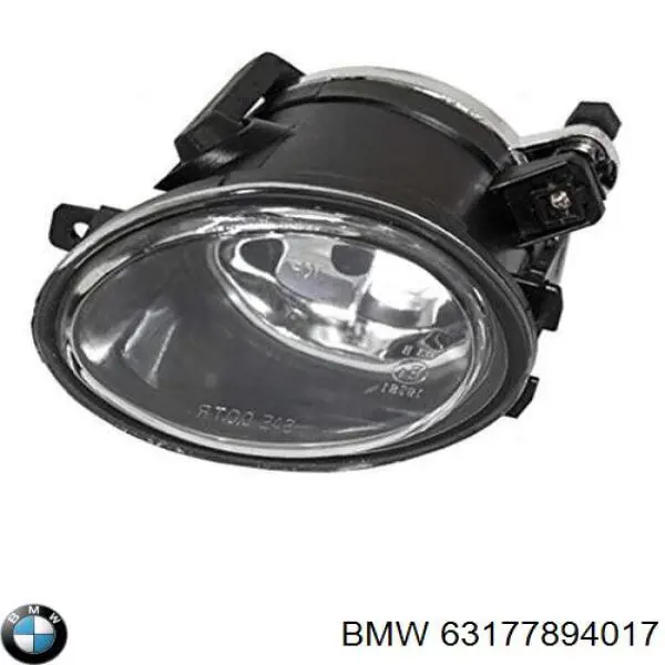 Фара противотуманная левая 7016358 Autotechteile