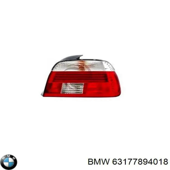 Правая противотуманная фара BMW 63177894018