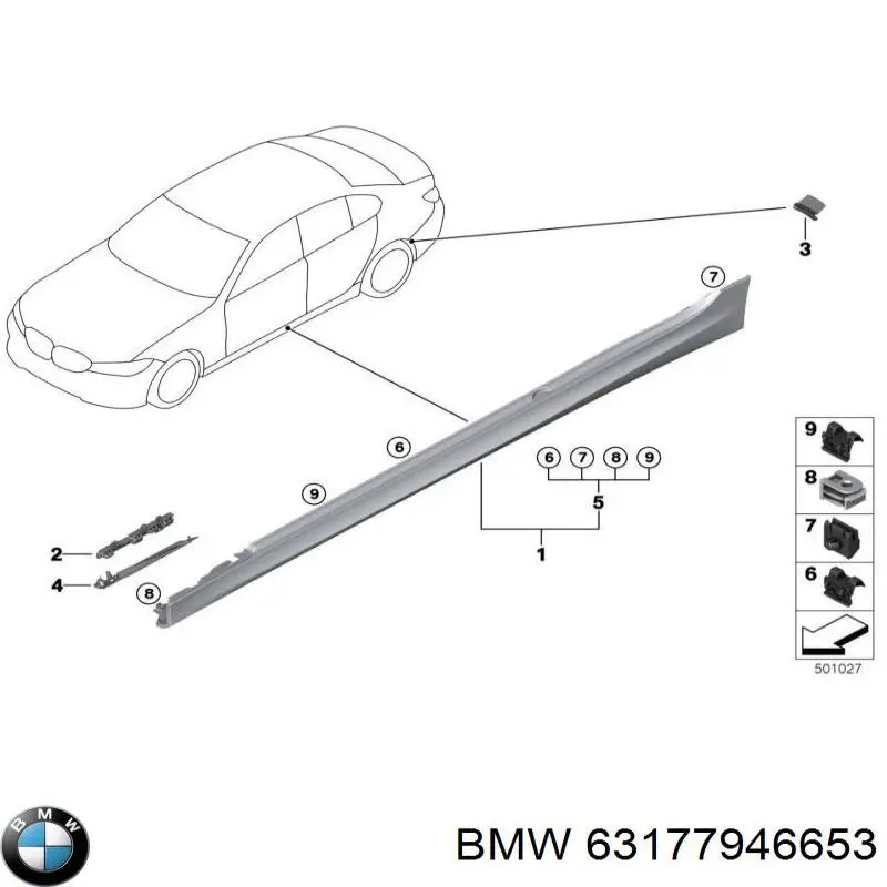  63177946653 BMW