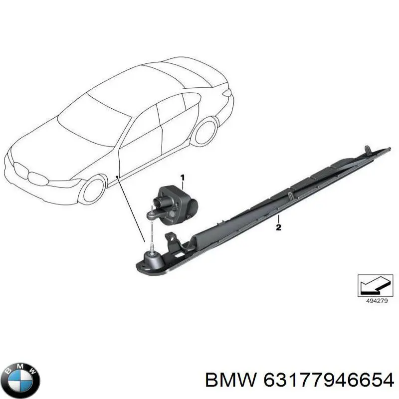 63177946654 BMW 