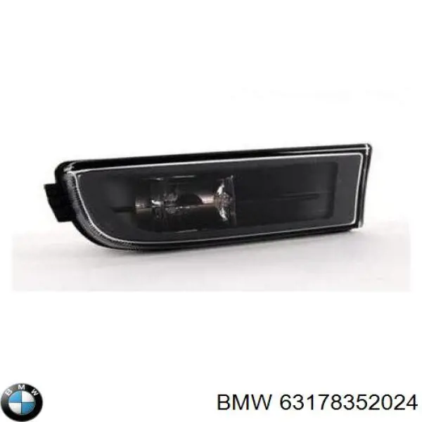 Фара противотуманная правая 63178352024 BMW