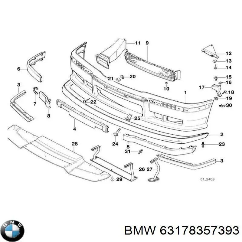  63178357393 BMW