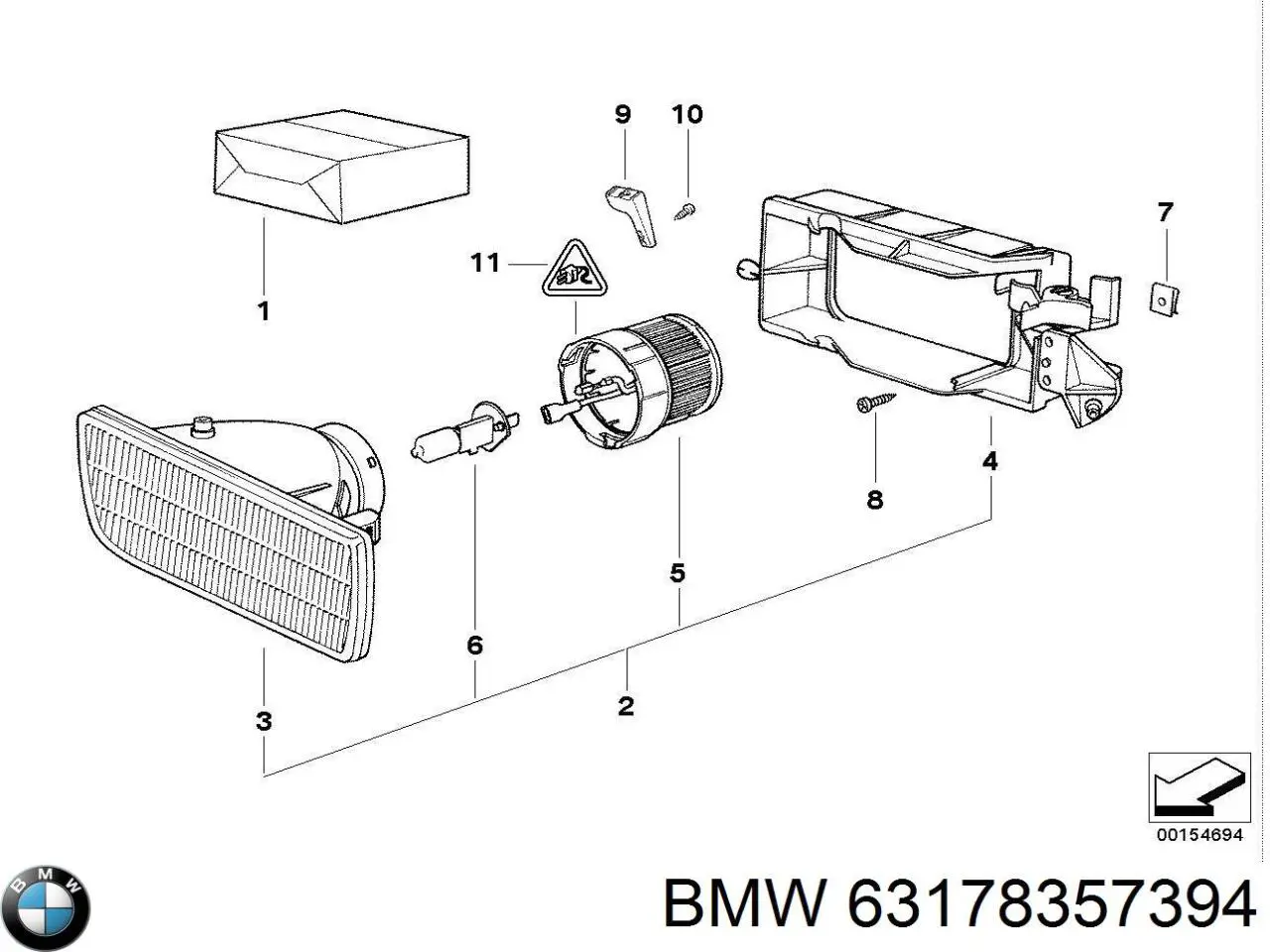  63178357394 BMW