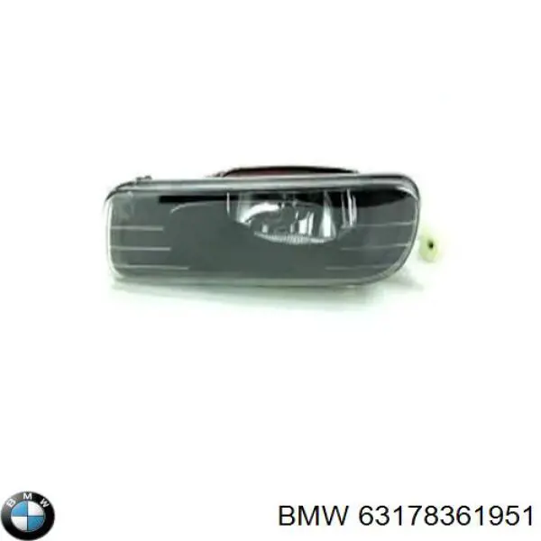 Фара противотуманная, левая Depo/Loro/Abakus FP0061H1E цена, от 27.23 USD