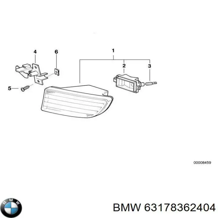  63178362404 BMW