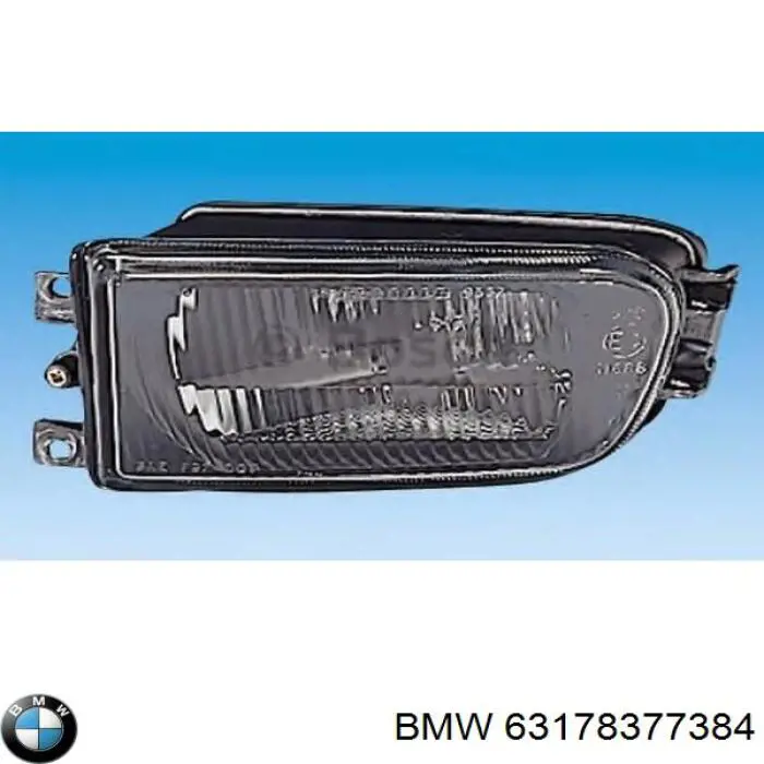 Фара противотуманная правая 63178377384 BMW