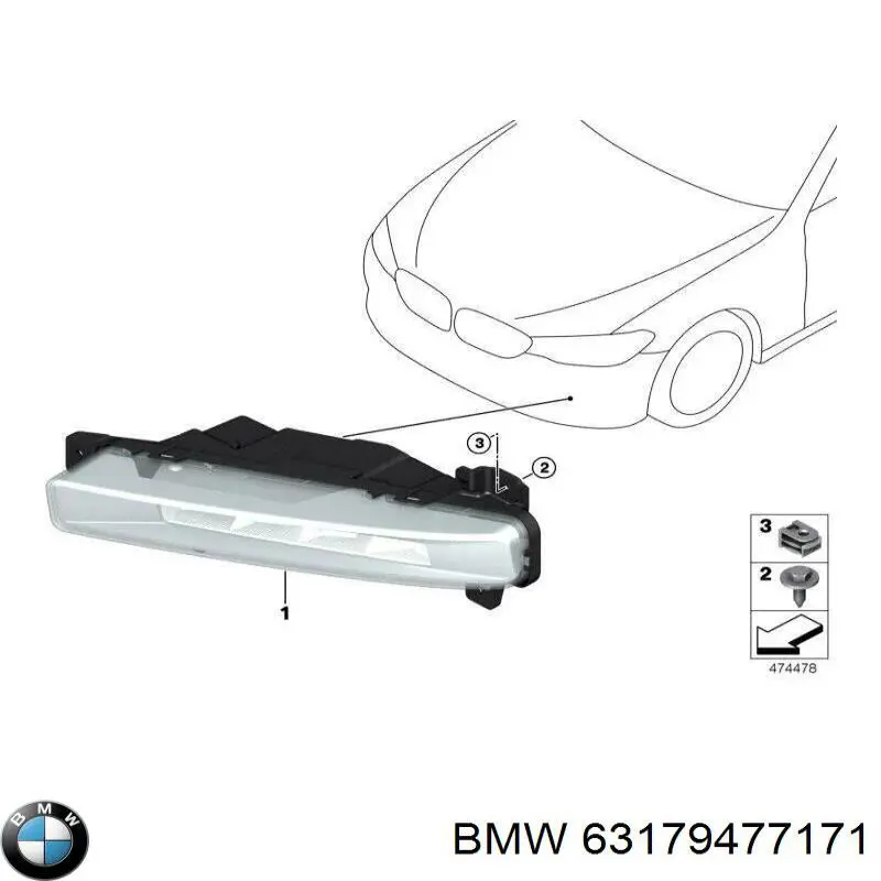 63179477171 BMW 