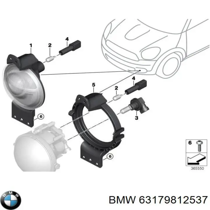  63179812537 BMW