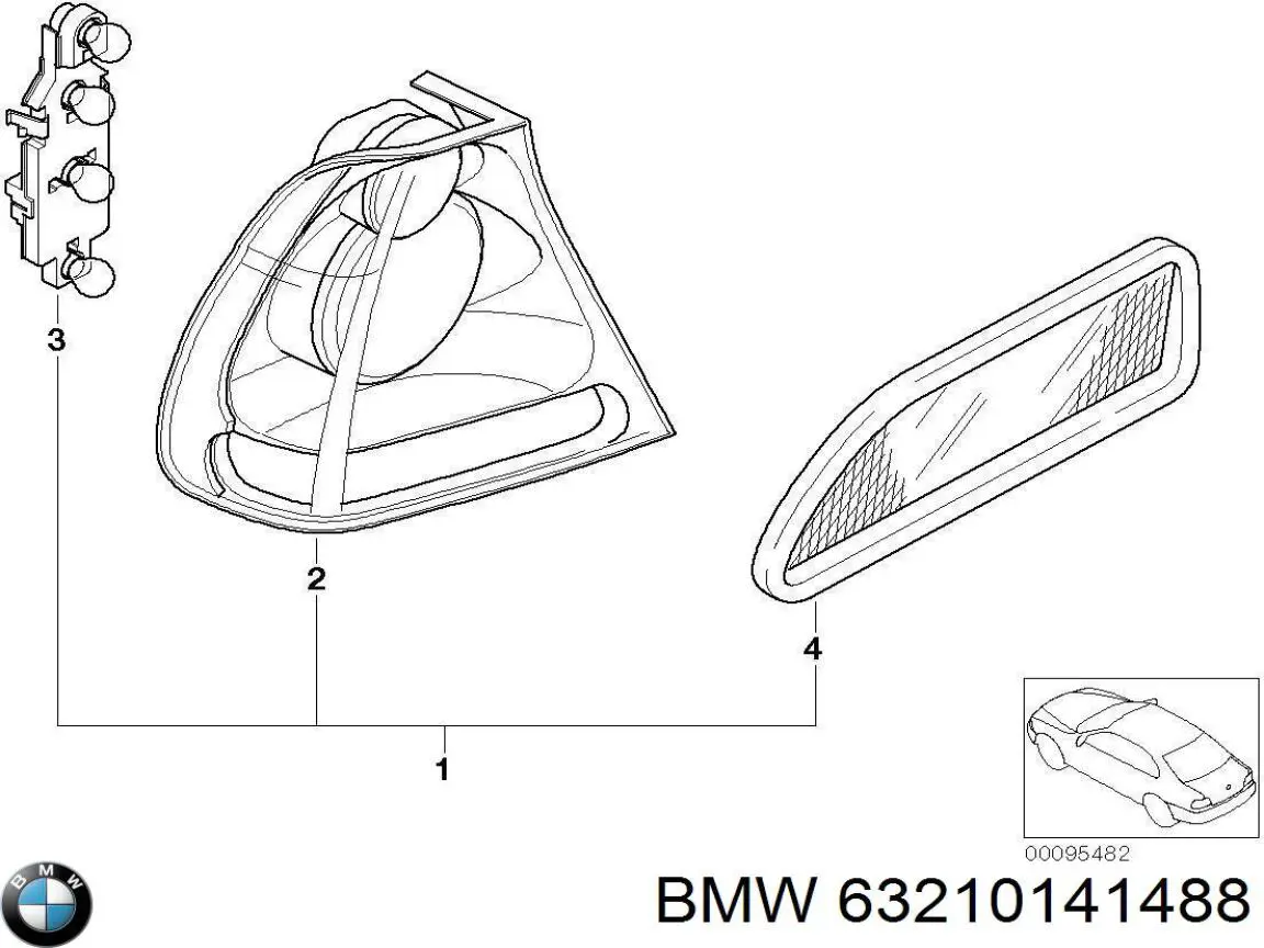 63210141488 BMW 