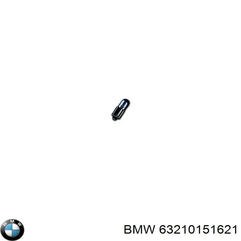 Купить 63210151621 BMW Лампочка противотуманной фары