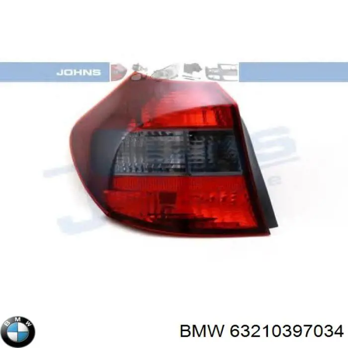 Фонарь задний левый 63210397034 BMW