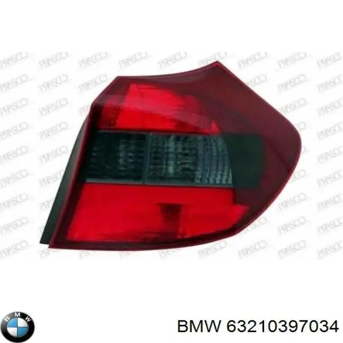 Задняя левая фара BMW 63210397034 цена, от 66.68 USD