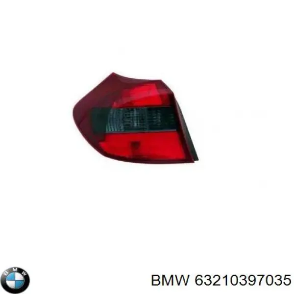 63210397035 BMW lanterna traseira direita