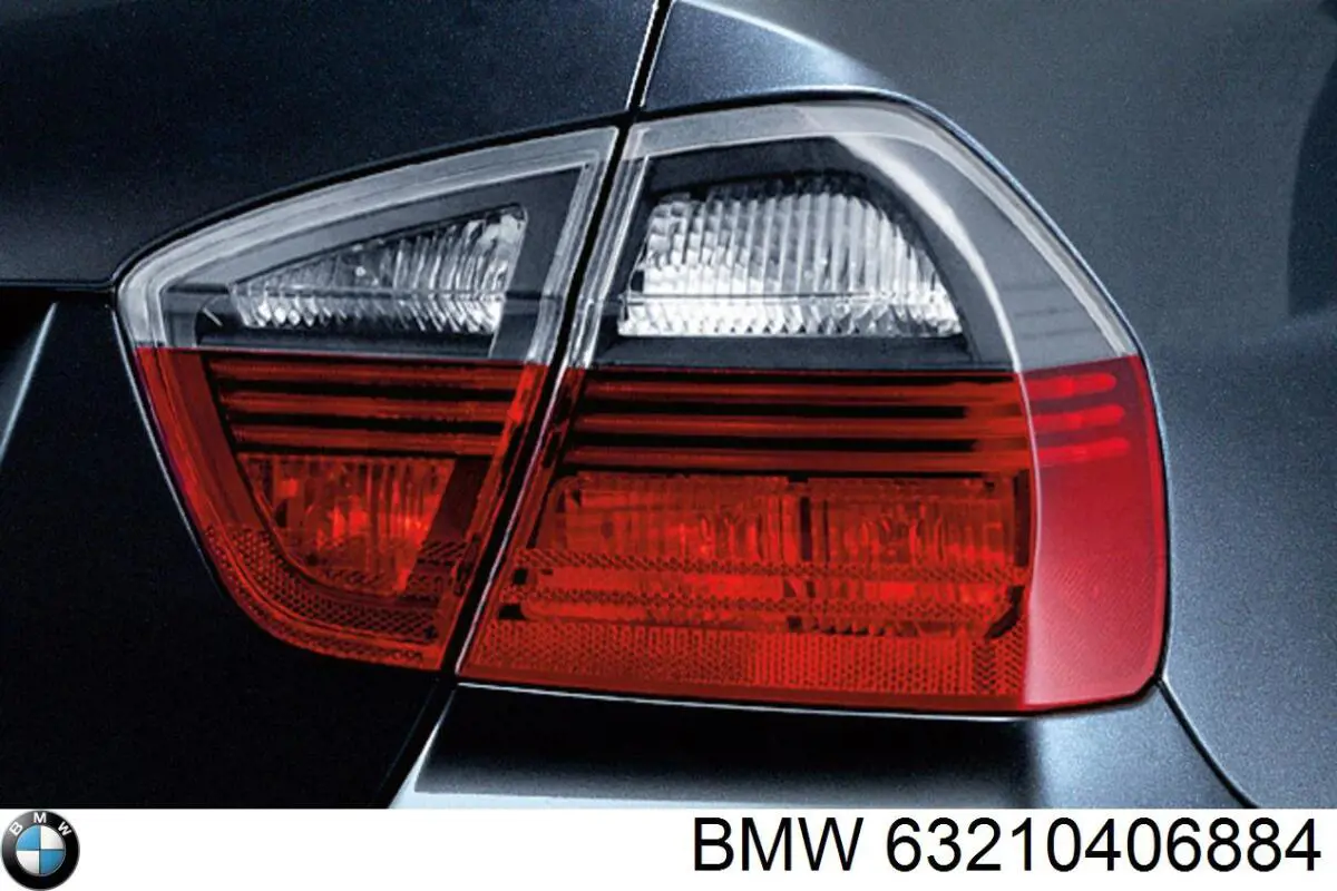 Фонарь задний правый внутренний BMW 63210406884