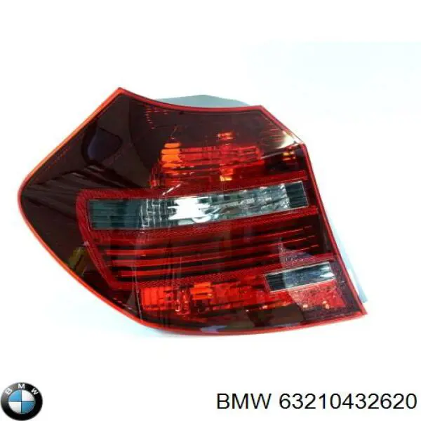 Фонарь задний правый BMW 63210432620 цена, от 90.38 USD