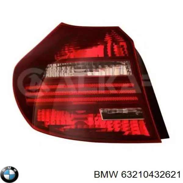Задняя левая фара BMW 63210432621 цена, от 66.68 USD
