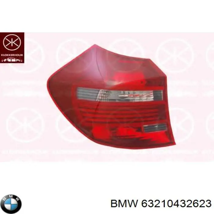 63210432623 BMW Фонарь задний