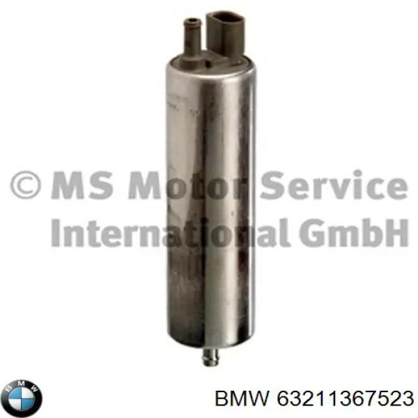 Фонарь задний левый 63211367523 BMW