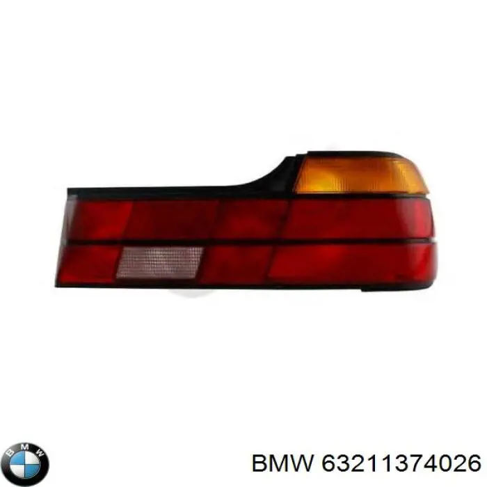 Lanterna traseira direita para BMW 7 (E32)