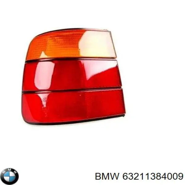 63211384009 BMW фонарь задний левый внешний