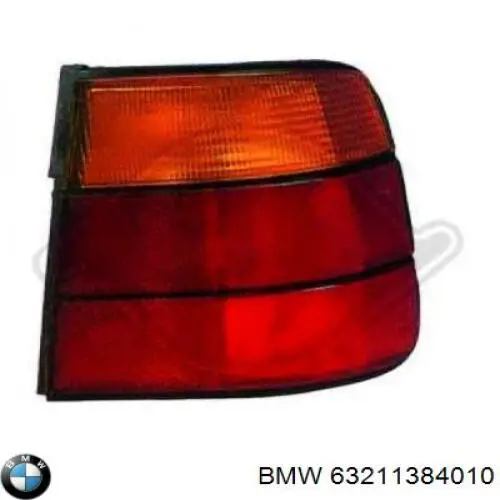 Фара задняя правая внешняя BMW 63211384010 цена, от 29.57 USD
