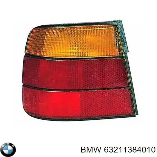 63211384010 BMW фонарь задний правый внешний