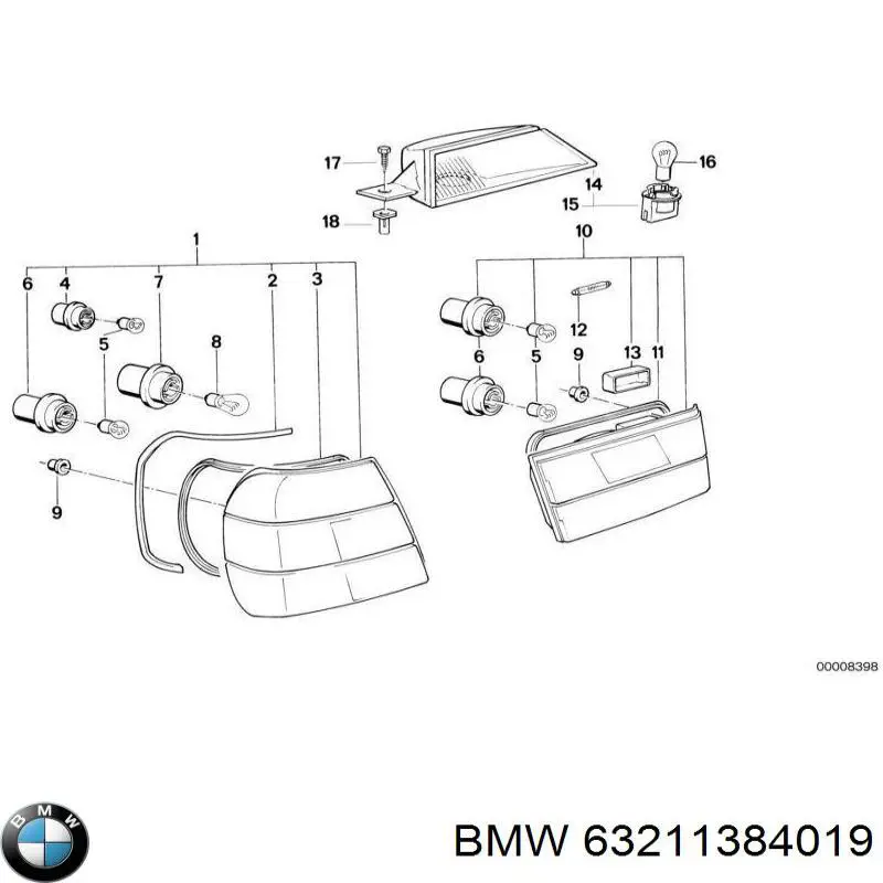  63211384019 BMW