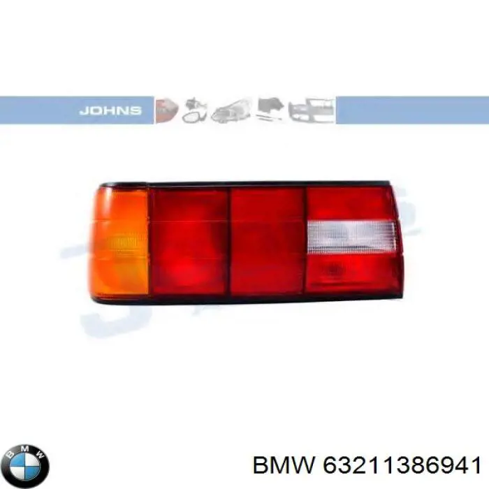 63211386941 BMW фонарь задний левый