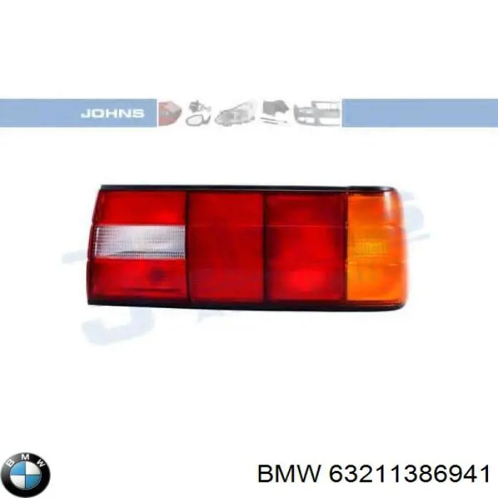 Задняя левая фара BMW 63211386941 цена, от 44.34 USD